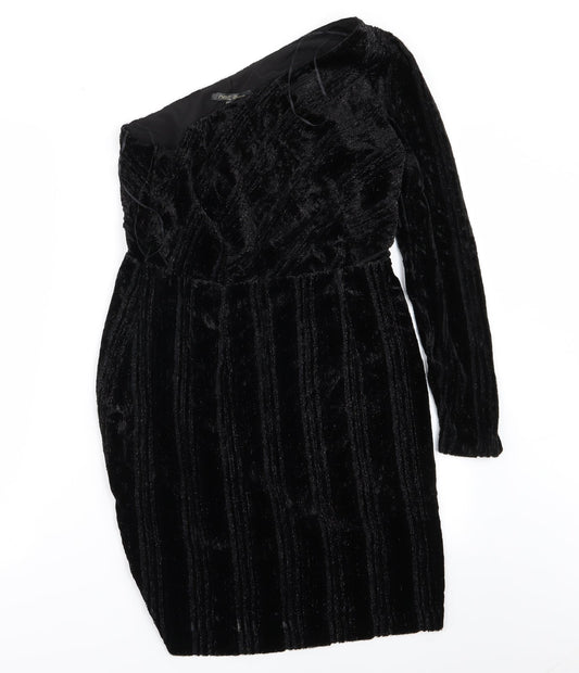 NEXT Womens Black A-Line Size 12
