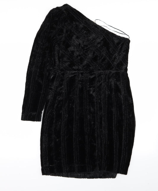 NEXT Womens Black A-Line Size 12