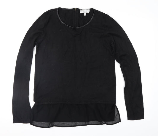 Womens UK Size M Coast Black Pullover Jumper