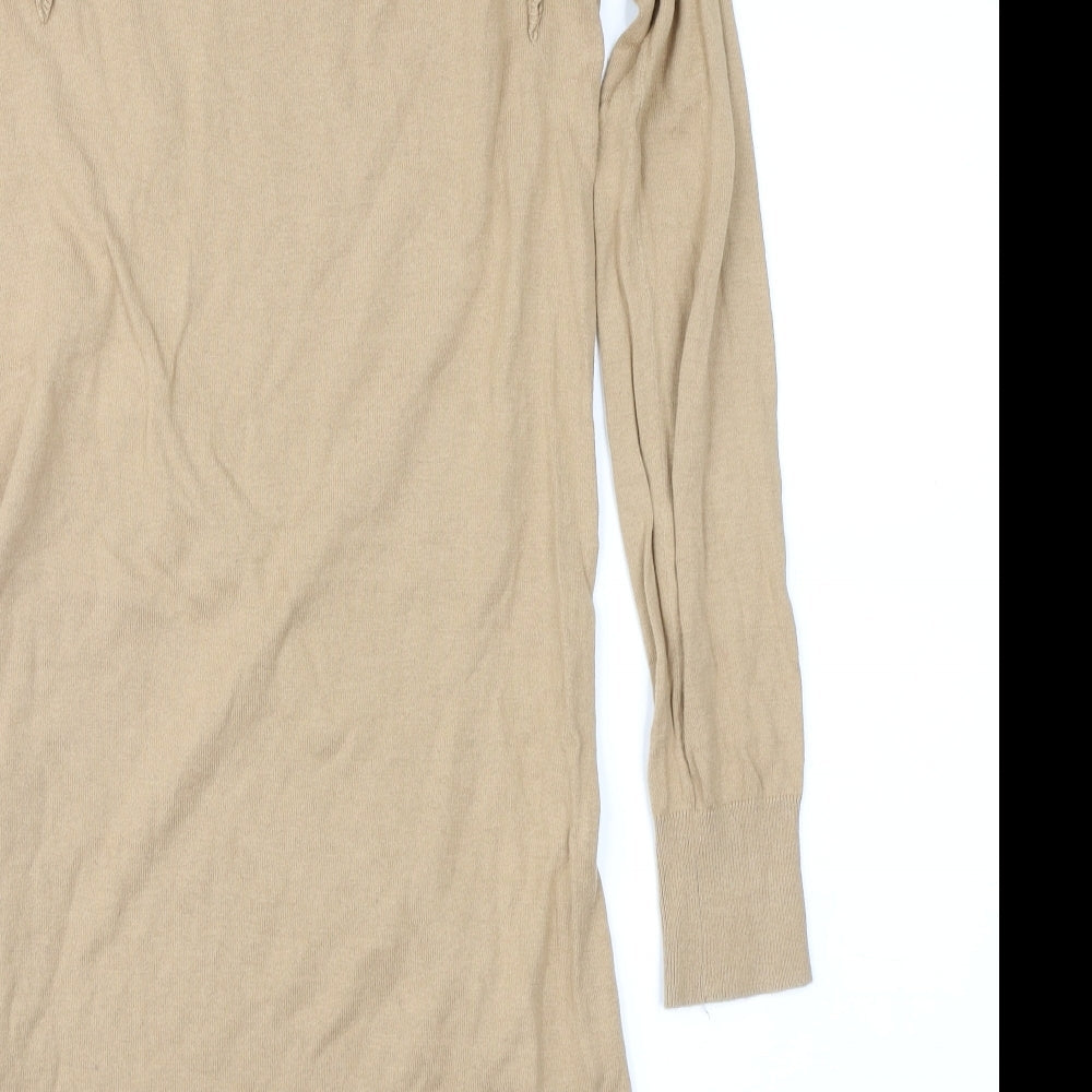 Oasis Womens Brown Jumper Dress Size XS