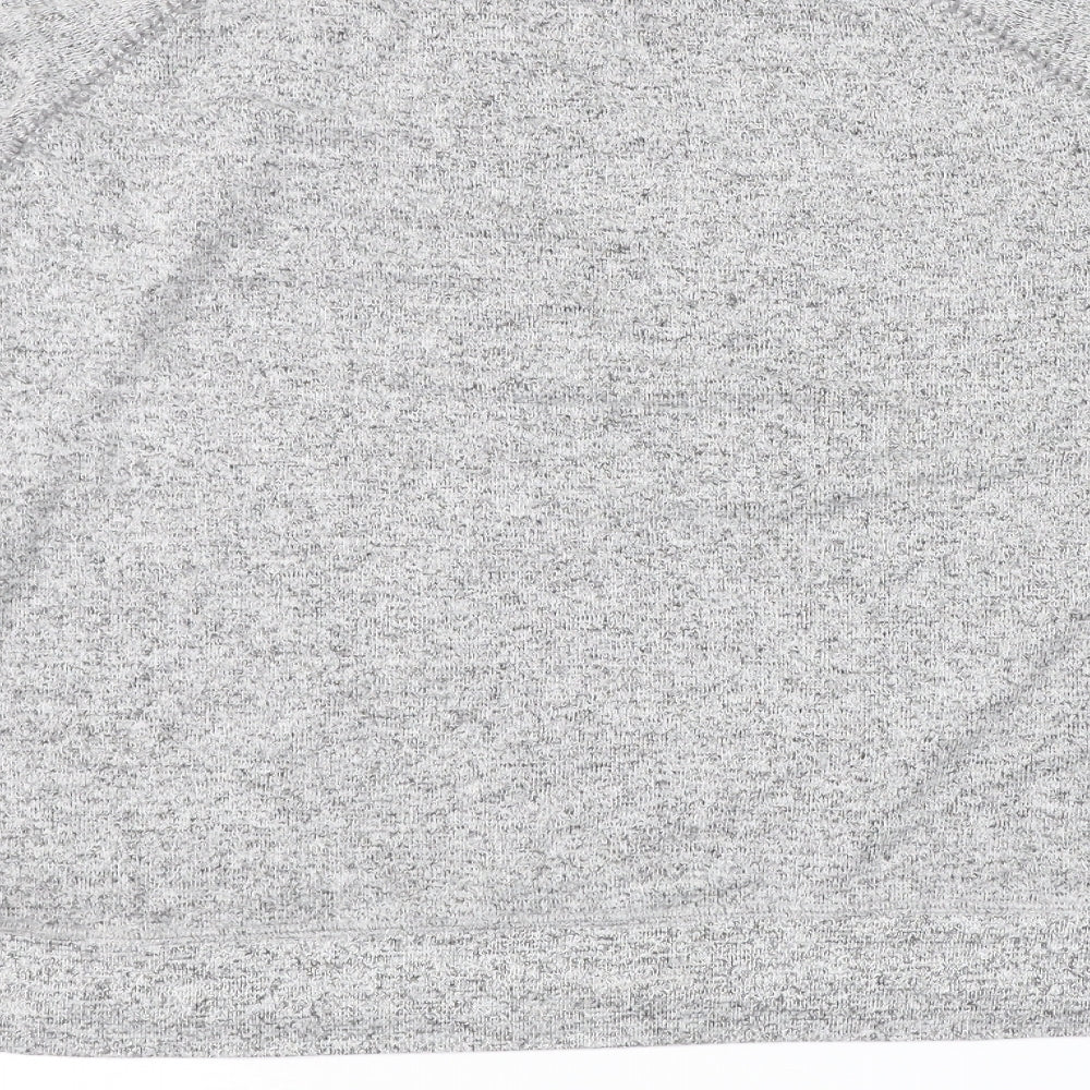 Accessorize Womens Grey Pullover Jumper Size L