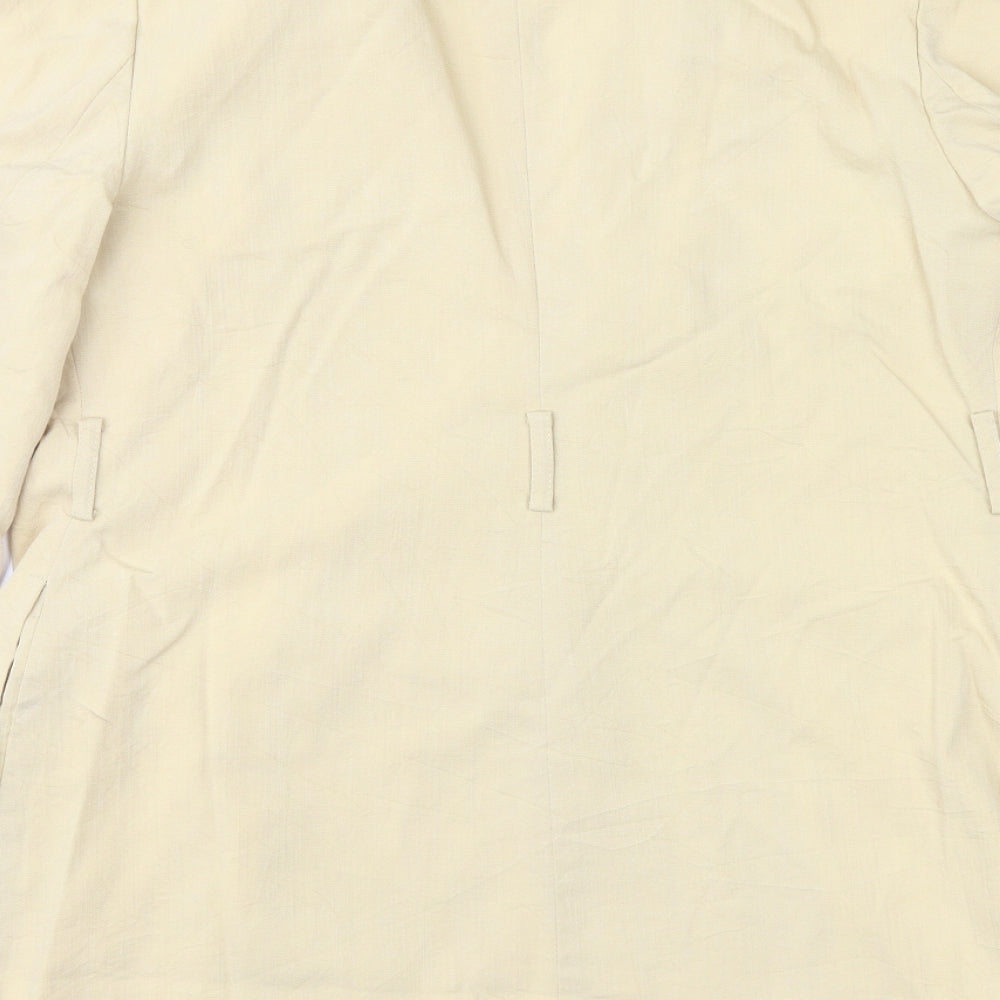 Atmosphere Womens Yellow Jacket Size 8