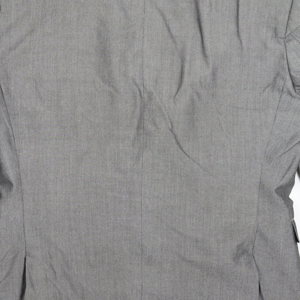 Mens UK Size 38 NEXT Regular Grey Suit Jacket
