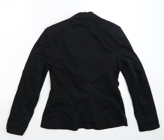 Stradivarius Womens Black   Jacket Blazer Size M