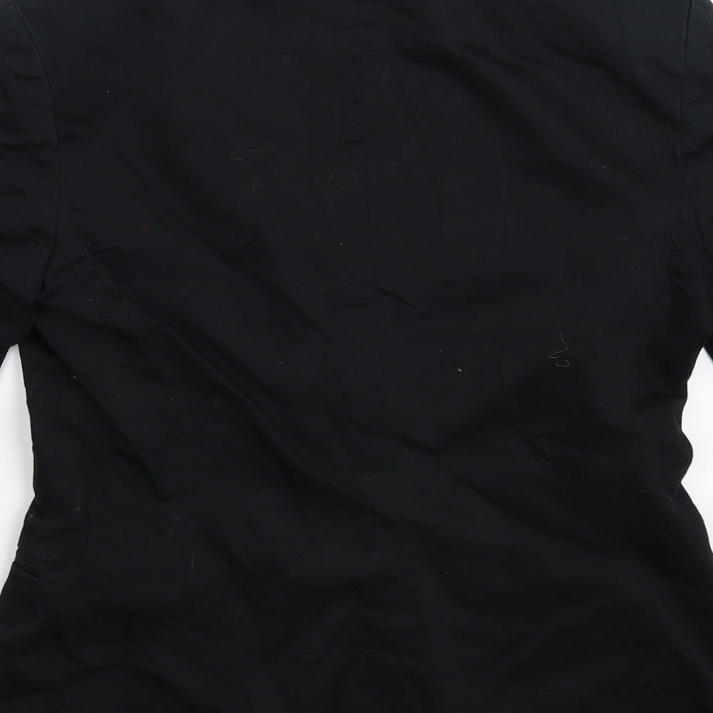 Stradivarius Womens Black   Jacket Blazer Size M