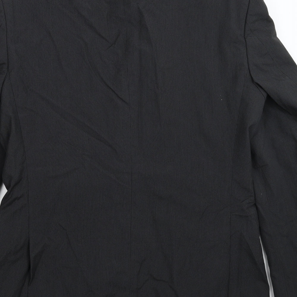 Mens UK Size 40 Marks and Spencer Regular Black Suit Jacket