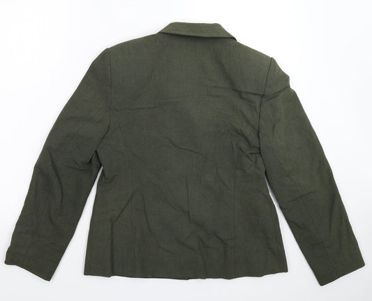 Marks and Spencer Womens Grey   Jacket Suit Jacket Size 12