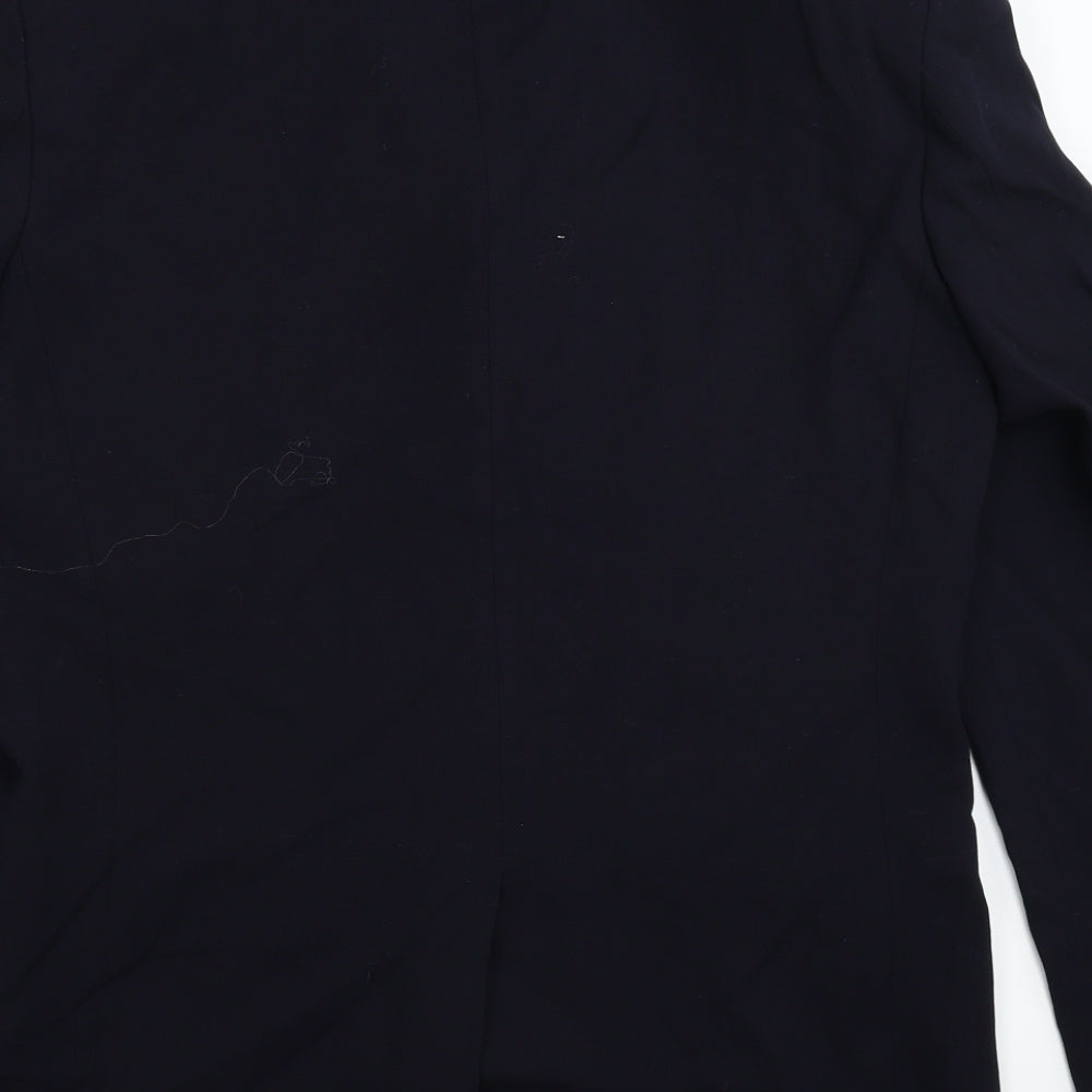 Mens UK Size 40 Hyphen Blue Jacket