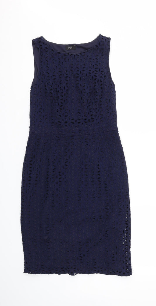 F&F Womens Blue A-Line Size 10