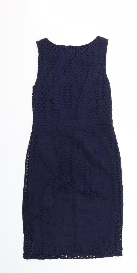 F&F Womens Blue A-Line Size 10
