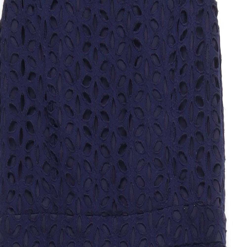 F&F Womens Blue A-Line Size 10