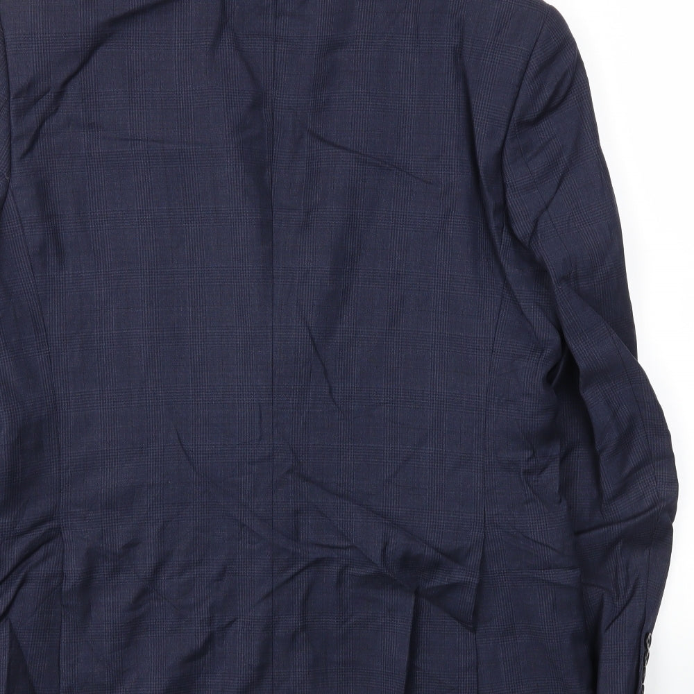 NL Mens Blue Jacket Blazer Size 40
