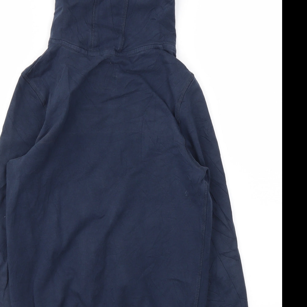 NEXT Girls Blue Full Zip Jumper Size 13 Years