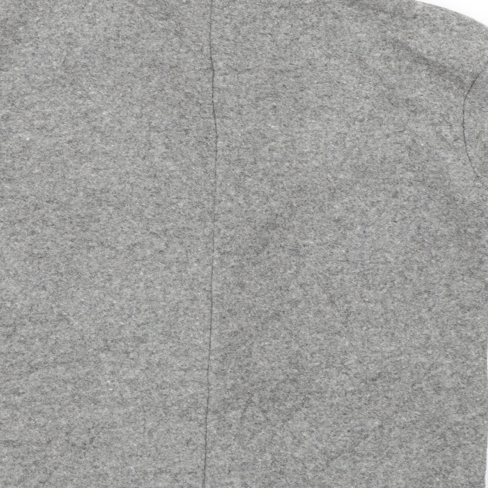 Womens UK Size 10 River Island Grey Overcoat