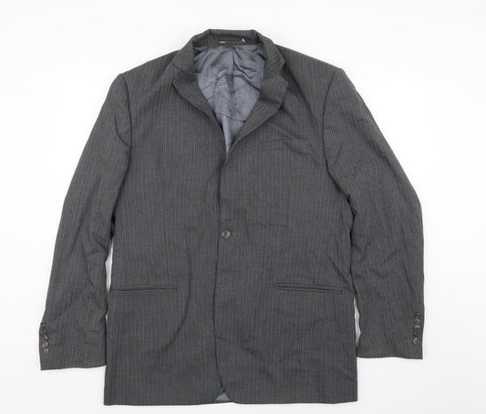 Womens UK Size 18 Mexx Regular Grey Suit Jacket