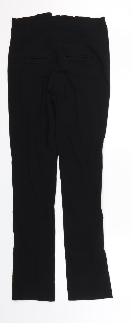 Womens UK Size 14 H&M Regular Fit Carrot Beige Trousers