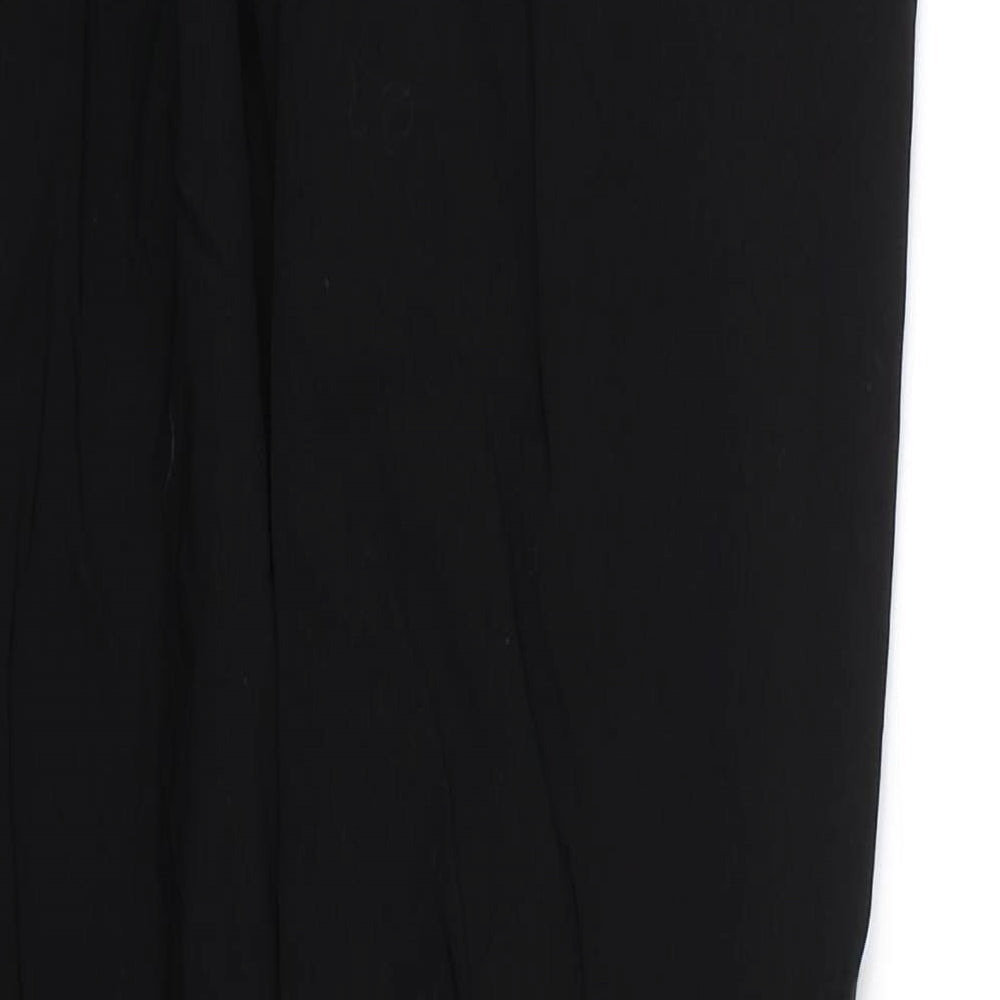 Womens UK Size 14 H&M Regular Fit Carrot Beige Trousers