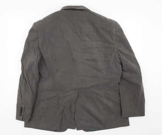 M&S Womens Grey Jacket Suit Jacket Size 44