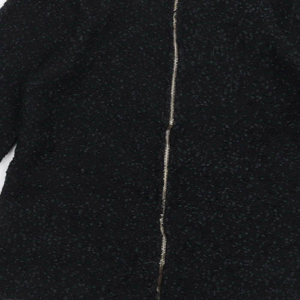 Apricot Womens Black Pullover Jumper Size 10