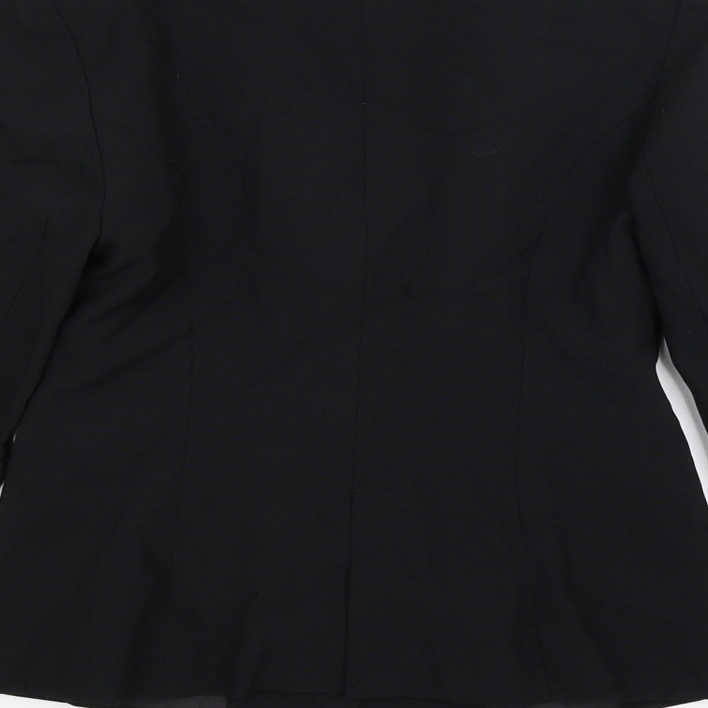 Atmosphere Womens Black Jacket Blazer Size 10