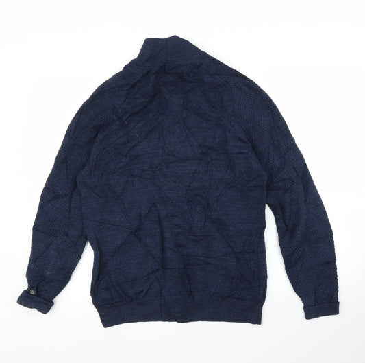 NEXT Mens Blue Pullover Jumper Size M