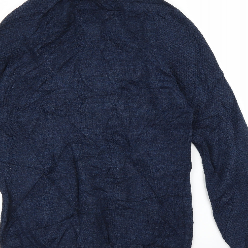 NEXT Mens Blue Pullover Jumper Size M
