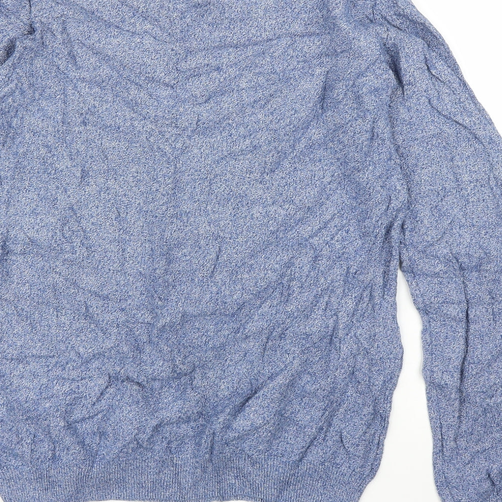Primark Mens Blue Pullover Jumper Size S
