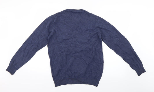 F&F Womens Blue Pullover Jumper Size S