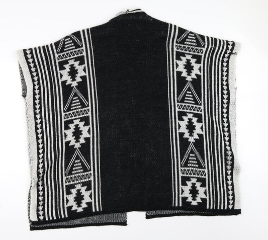 Avenue Womens Black Cardigan Jumper One Size