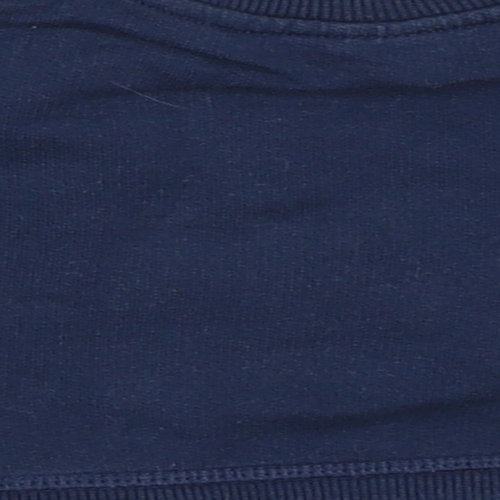 F&F Boys Blue Pullover Jumper Size 0-3 Months