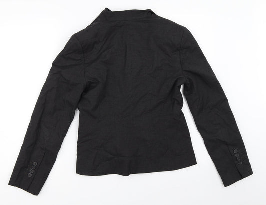 NEXT Womens Grey Jacket Blazer Size 10