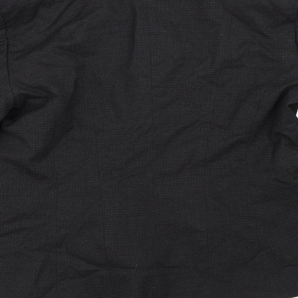 NEXT Womens Grey Jacket Blazer Size 10