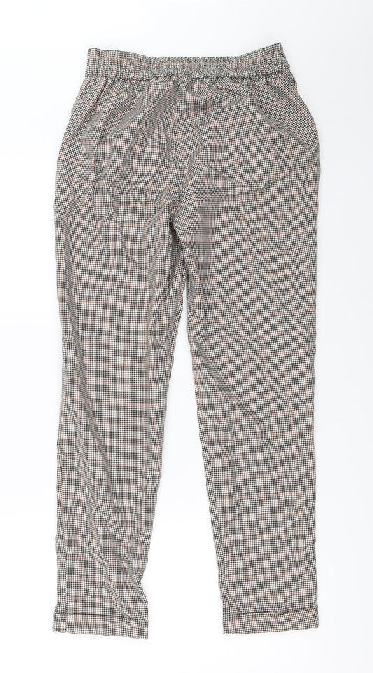 Primark Womens Beige Capri Trousers Size 6 L27 in