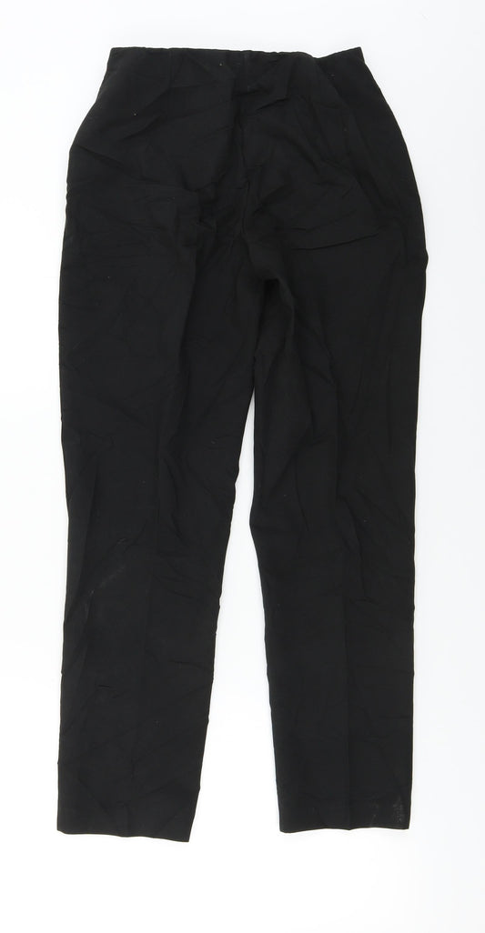 Pimkie Womens Black Trousers Size 26 in L23 in