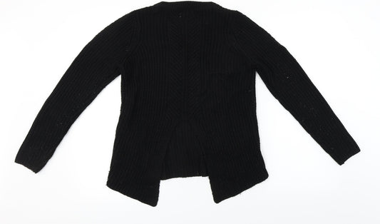 F&F Womens Black Pullover Jumper Size 10