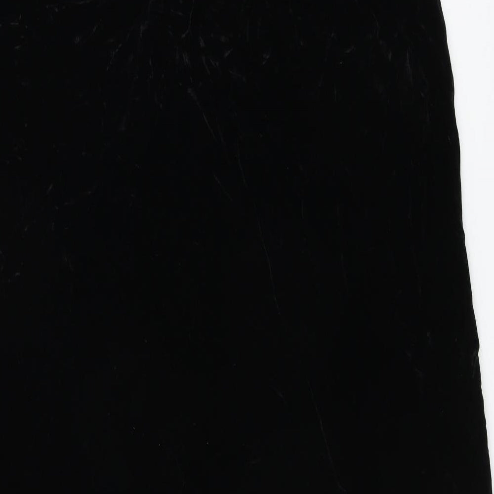 BHS  Womens Black   A-Line Skirt Size 30 in