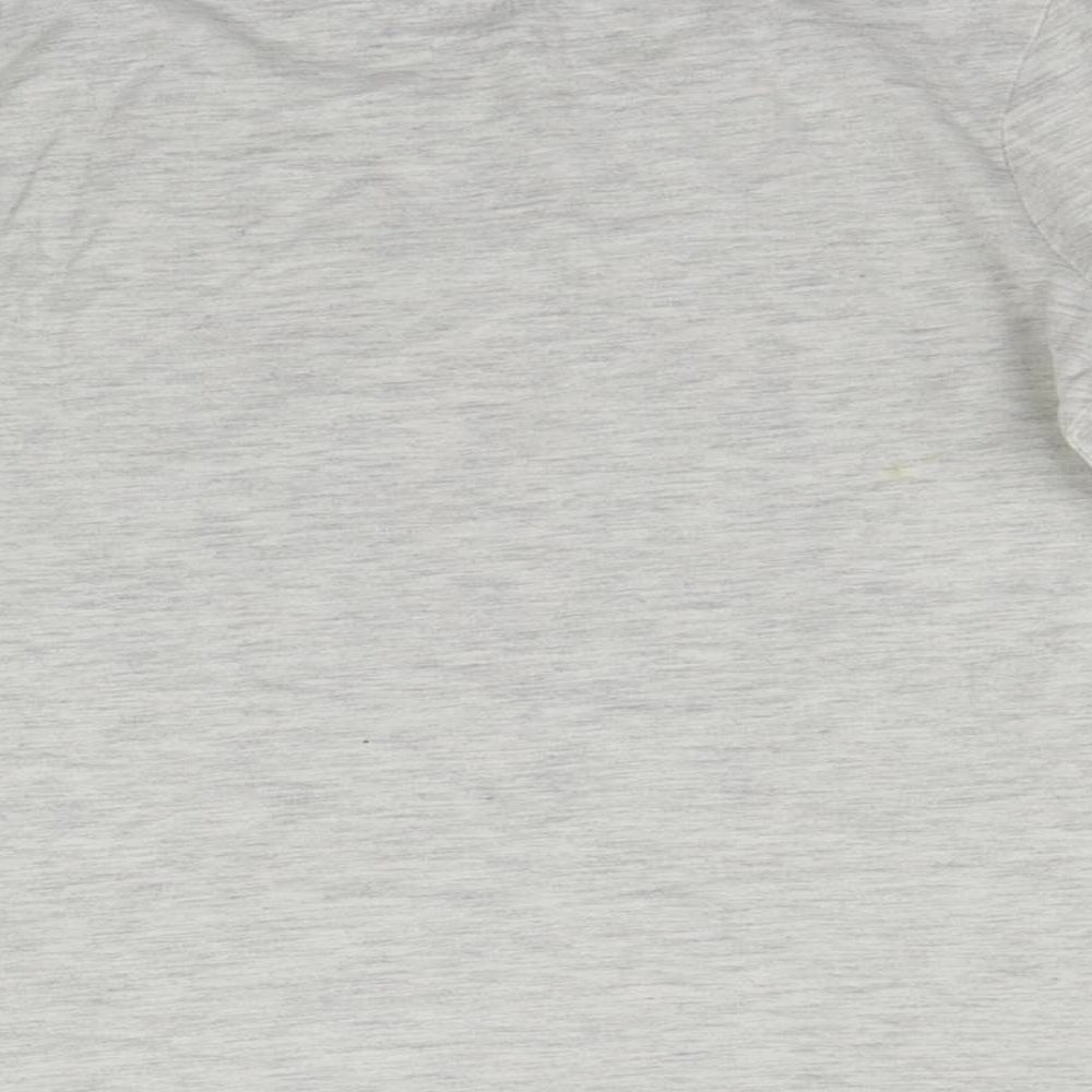 Primark Girls Grey Basic T-Shirt Size 9-10 Years