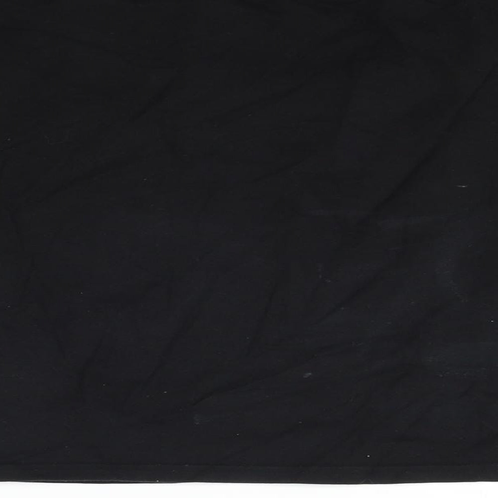 Divided Womens Black A-Line Skirt Size M