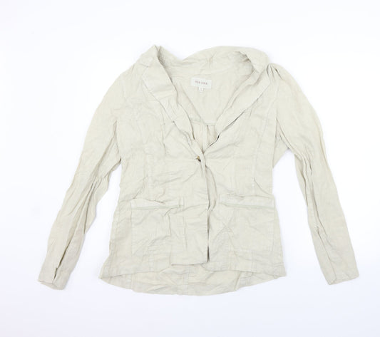 Womens UK Size 14 Per Una Regular Beige Suit