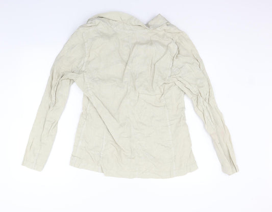 Per Una Womens Beige   Jacket Suit Size 14