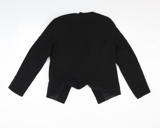 Wallis Womens Black   Jacket Blazer Size 12