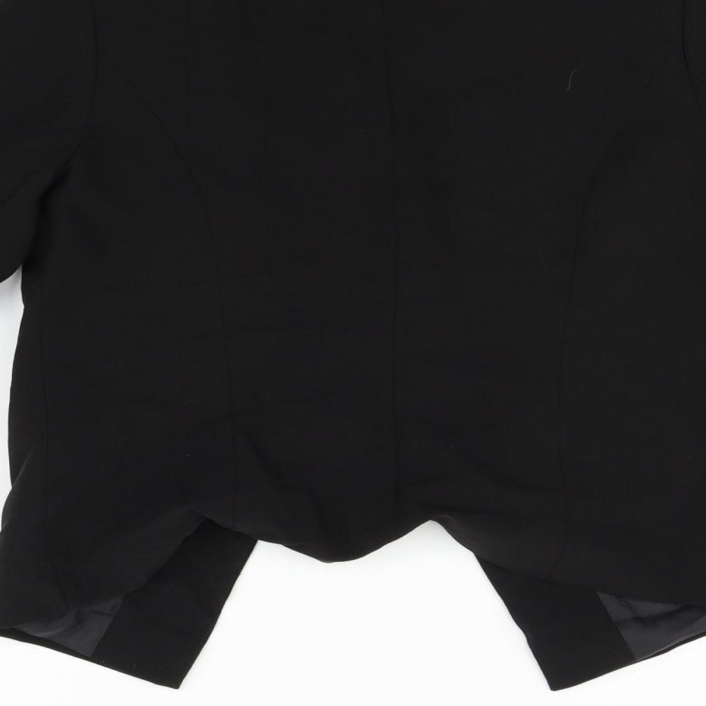 Wallis Womens Black   Jacket Blazer Size 12