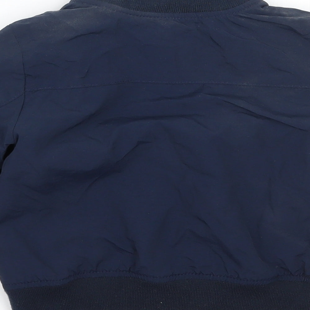 H&M Girls Blue Jacket Coat Size 3-4 Years