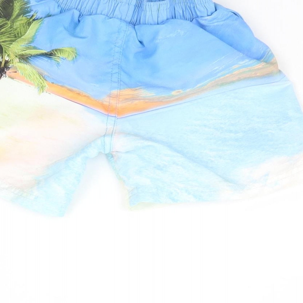 Nutmeg Baby Multicoloured Windbreaker Trousers Size 24 Months - Swim Short