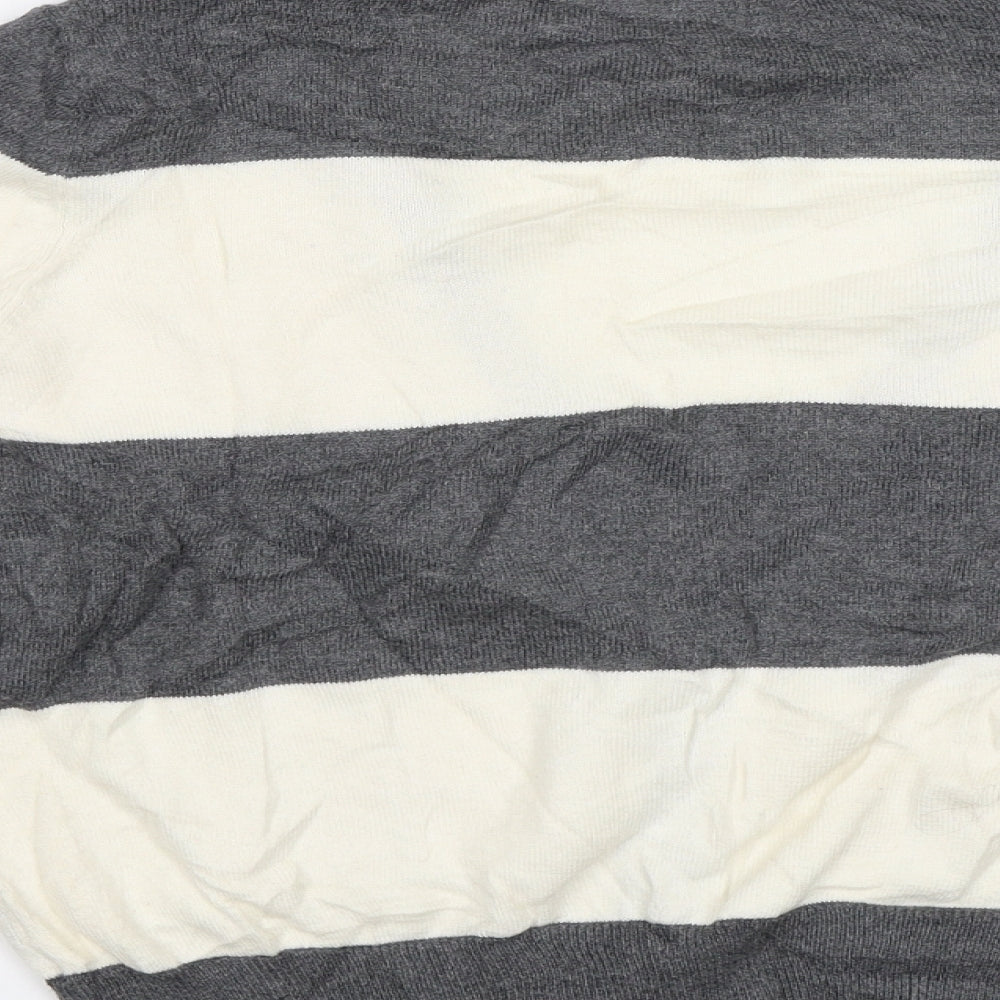 Womens UK Size 12 Marks and Spencer Grey Cardigan Jumper