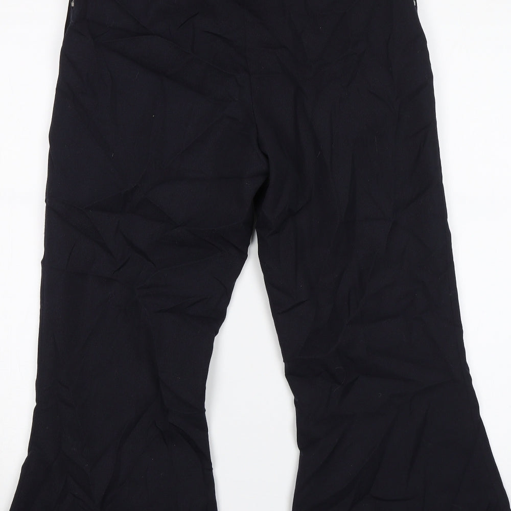 Topshop Womens Blue Trousers Size 8 L21 in