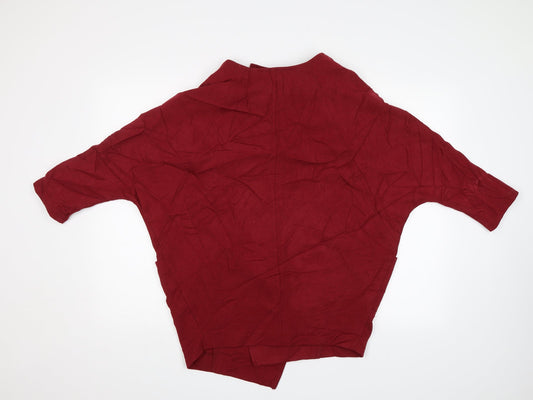 Atmosphere Womens Red Jacket Size 8