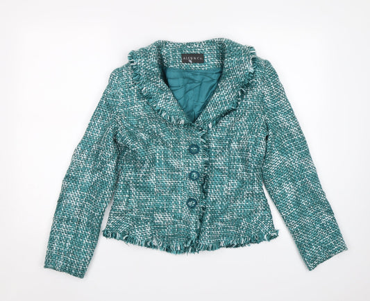 Womens UK Size 8 Alex & Co Green Jacket