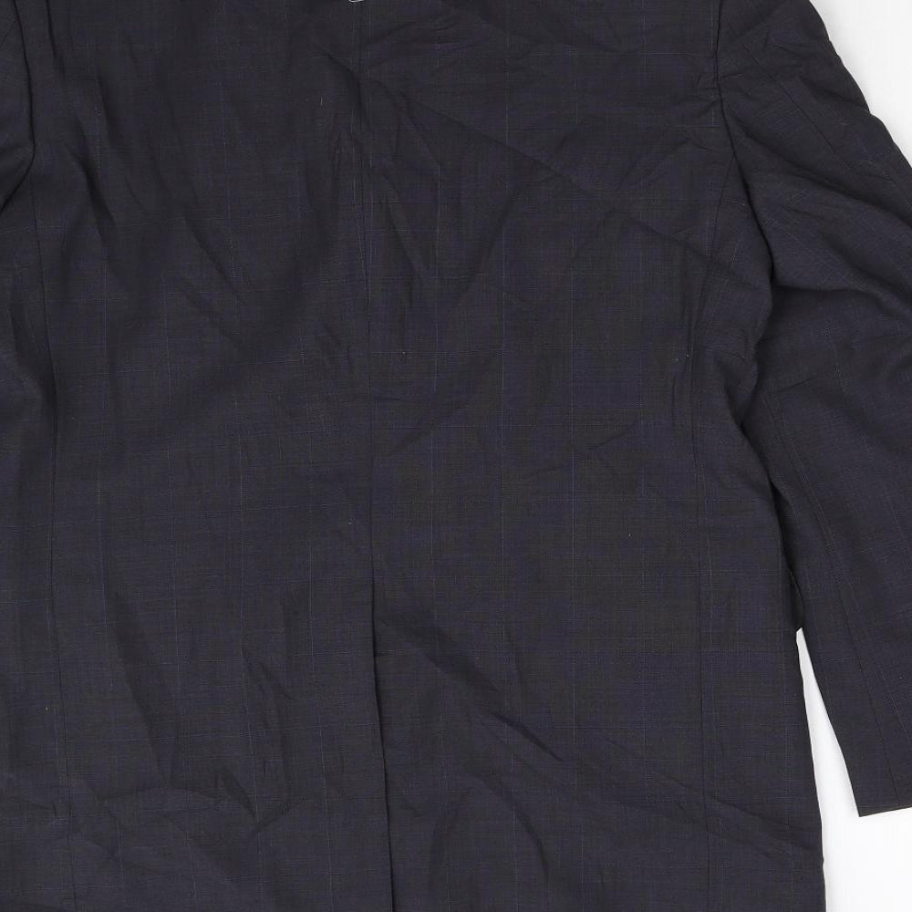 Mens UK Size 36 M&S Regular Grey Suit Jacket