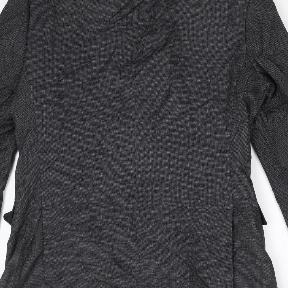 Mens UK Size 36 Burton Regular Grey Suit Jacket